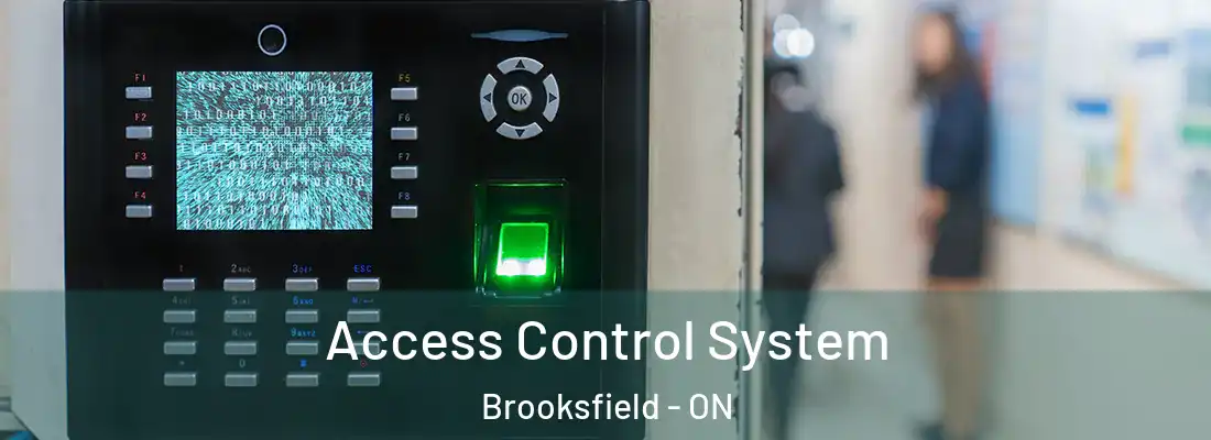  Access Control System Brooksfield - ON