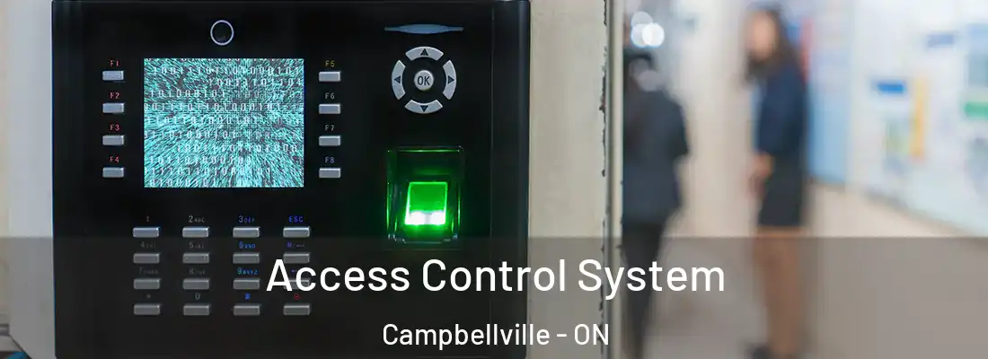  Access Control System Campbellville - ON