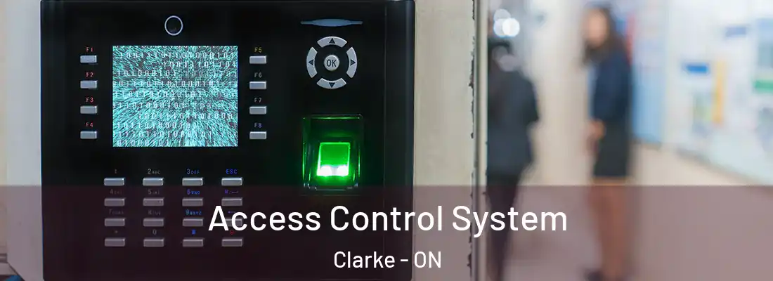  Access Control System Clarke - ON