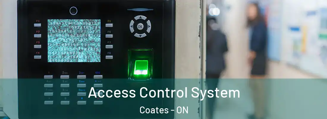  Access Control System Coates - ON