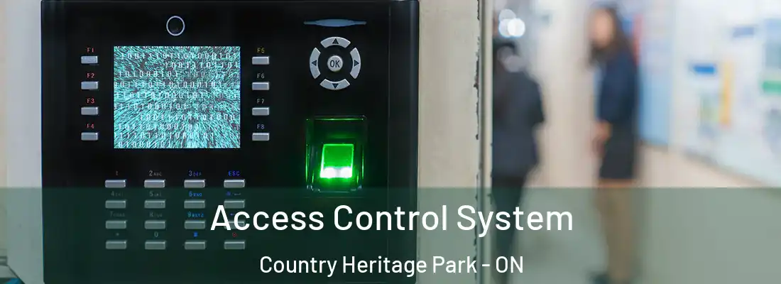  Access Control System Country Heritage Park - ON