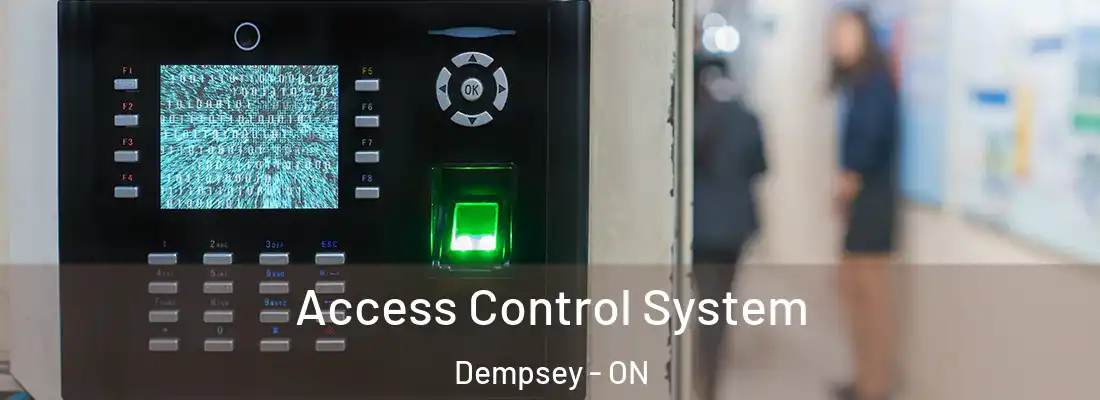  Access Control System Dempsey - ON
