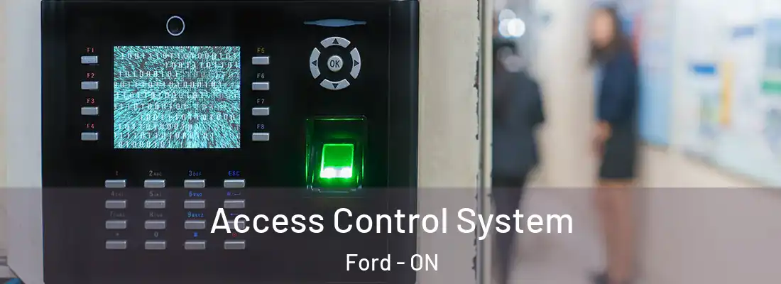  Access Control System Ford - ON