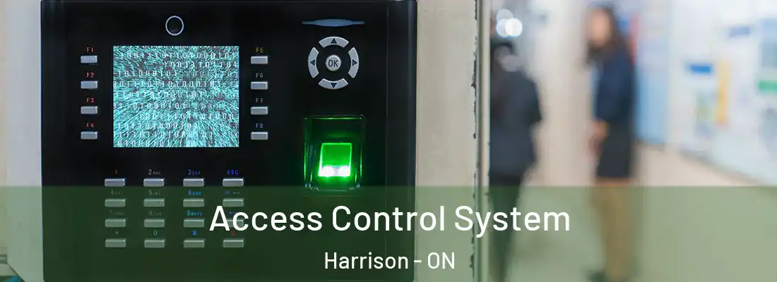  Access Control System Harrison - ON