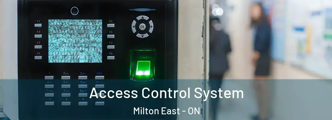  Access Control System Milton East - ON