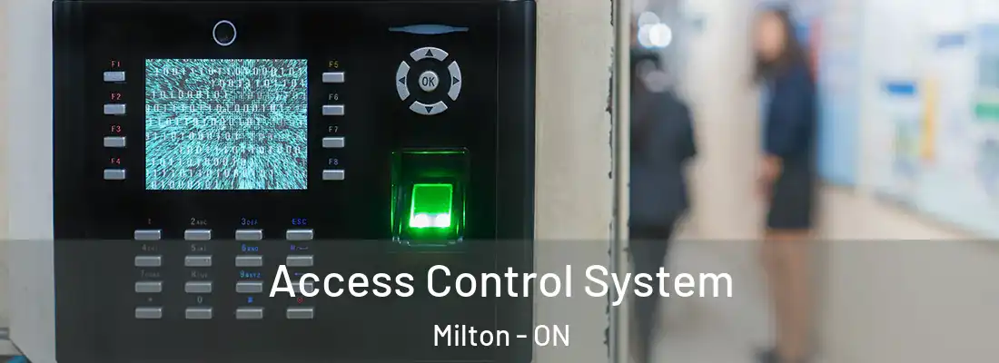  Access Control System Milton - ON