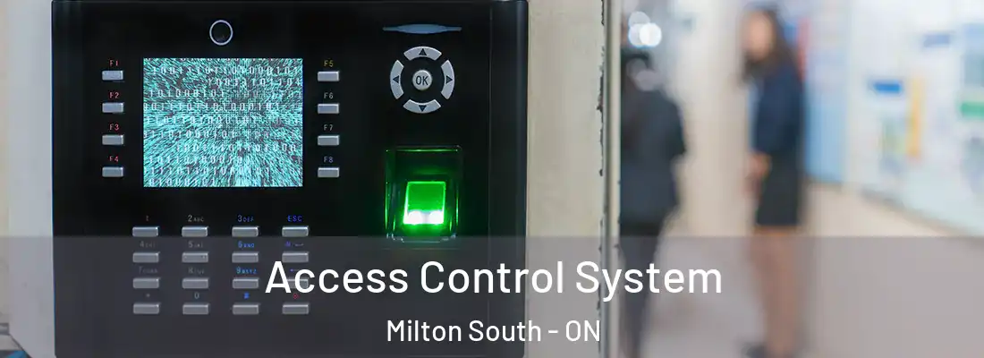 Access Control System Milton South - ON