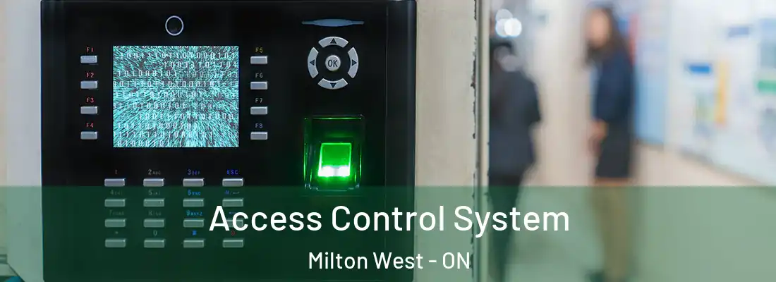  Access Control System Milton West - ON