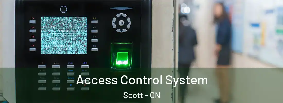  Access Control System Scott - ON