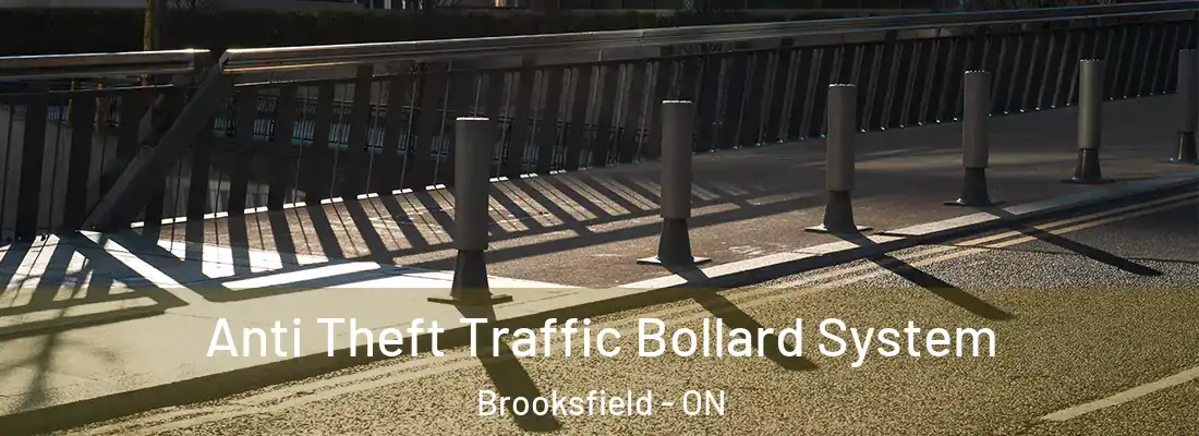  Anti Theft Traffic Bollard System Brooksfield - ON