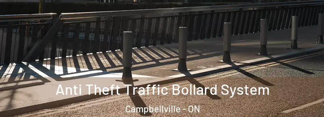  Anti Theft Traffic Bollard System Campbellville - ON