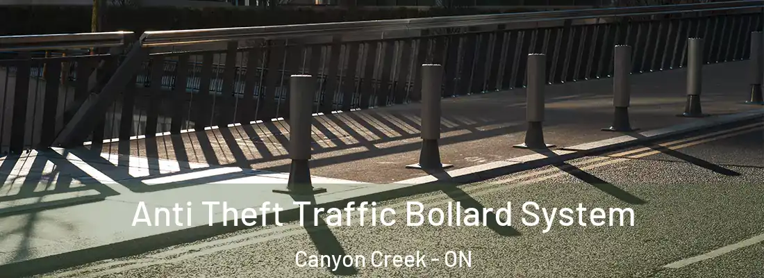  Anti Theft Traffic Bollard System Canyon Creek - ON