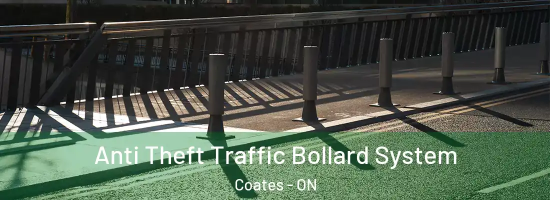  Anti Theft Traffic Bollard System Coates - ON