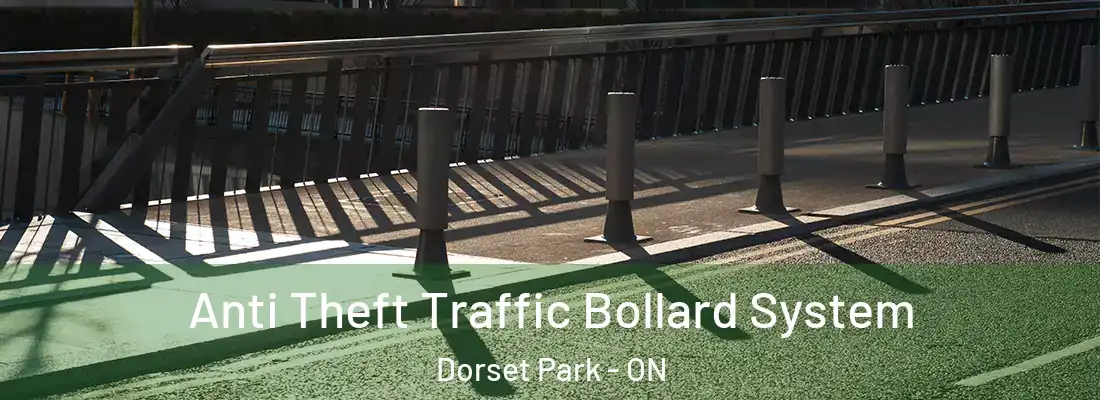  Anti Theft Traffic Bollard System Dorset Park - ON