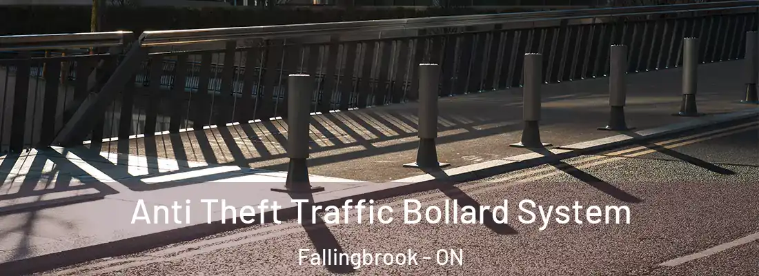 Anti Theft Traffic Bollard System Fallingbrook - ON