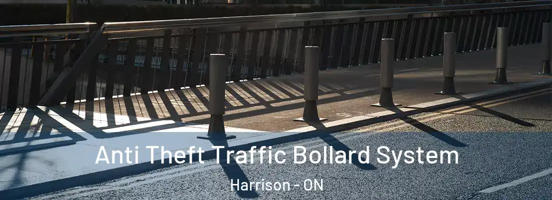 Anti Theft Traffic Bollard System Harrison - ON