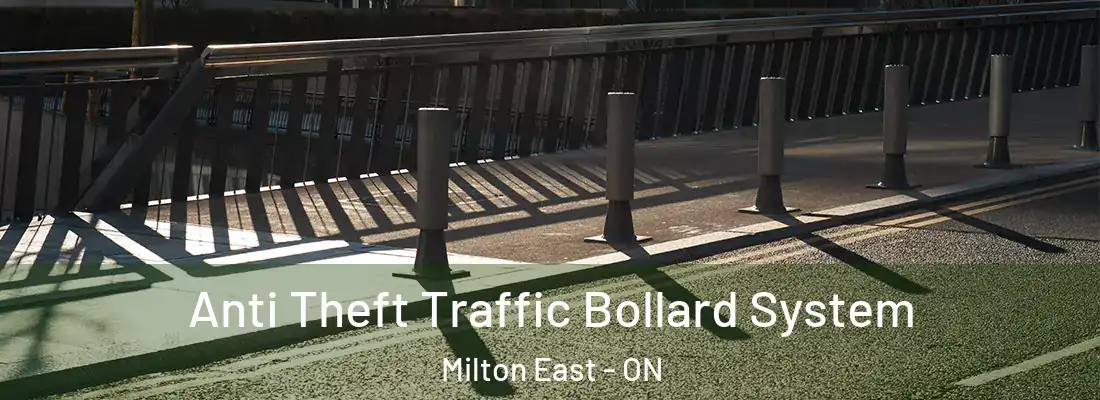 Anti Theft Traffic Bollard System Milton East - ON