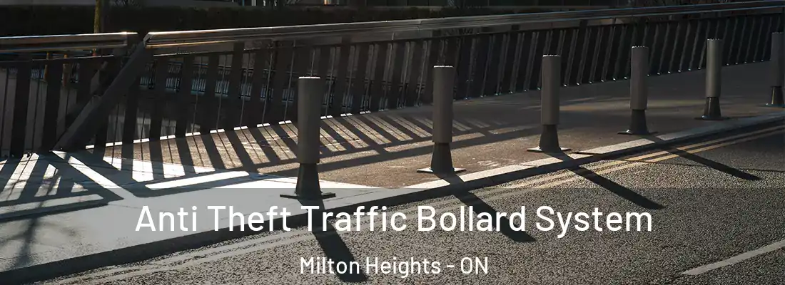  Anti Theft Traffic Bollard System Milton Heights - ON