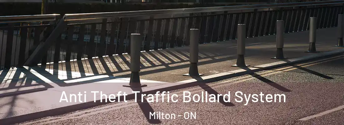  Anti Theft Traffic Bollard System Milton - ON