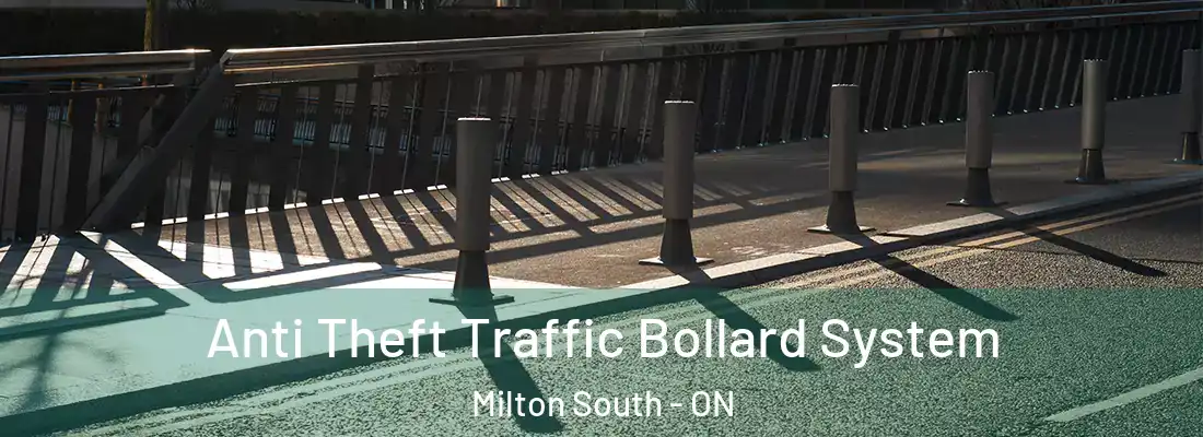  Anti Theft Traffic Bollard System Milton South - ON