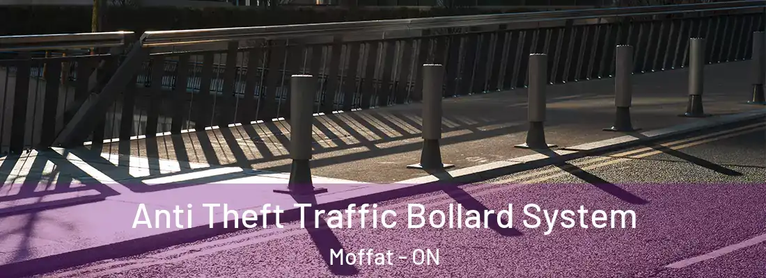  Anti Theft Traffic Bollard System Moffat - ON