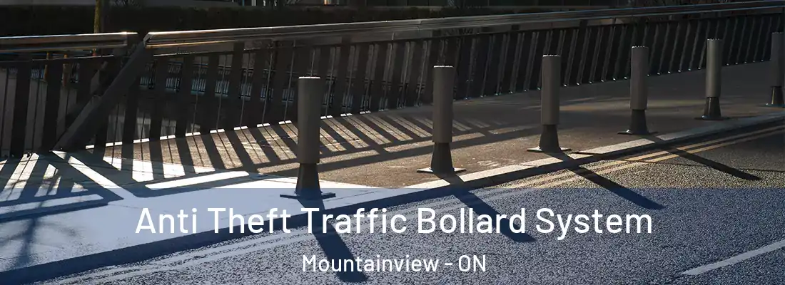  Anti Theft Traffic Bollard System Mountainview - ON