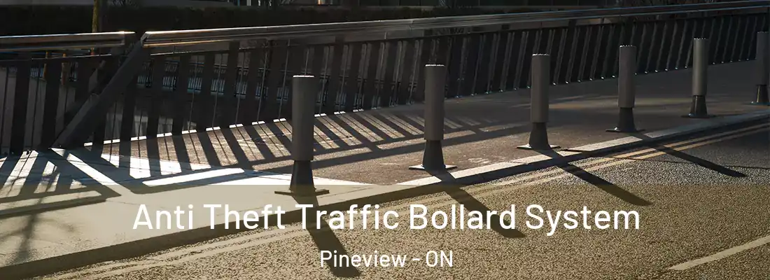  Anti Theft Traffic Bollard System Pineview - ON