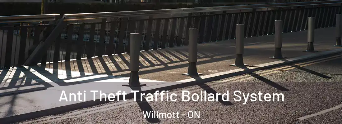  Anti Theft Traffic Bollard System Willmott - ON