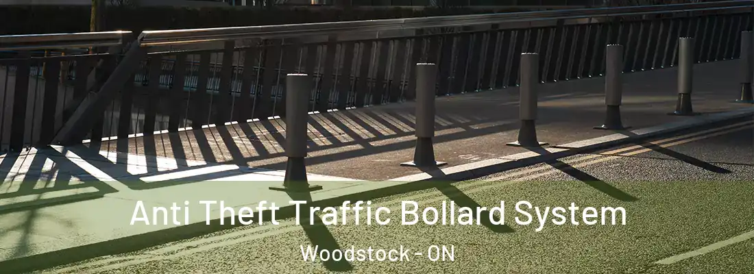  Anti Theft Traffic Bollard System Woodstock - ON