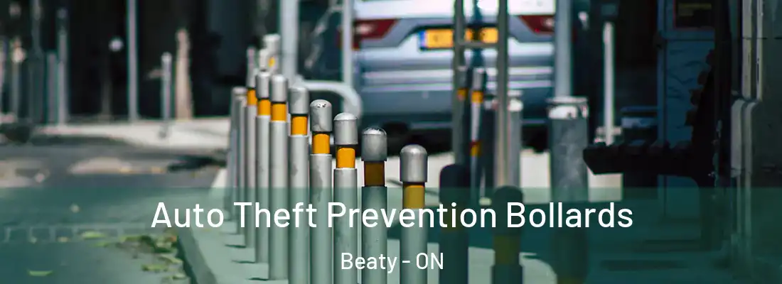  Auto Theft Prevention Bollards Beaty - ON