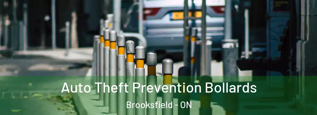  Auto Theft Prevention Bollards Brooksfield - ON