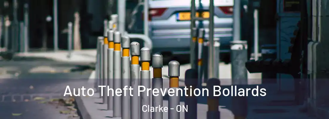  Auto Theft Prevention Bollards Clarke - ON
