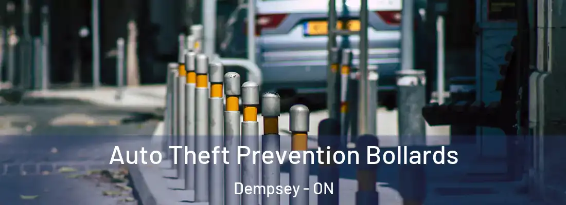  Auto Theft Prevention Bollards Dempsey - ON