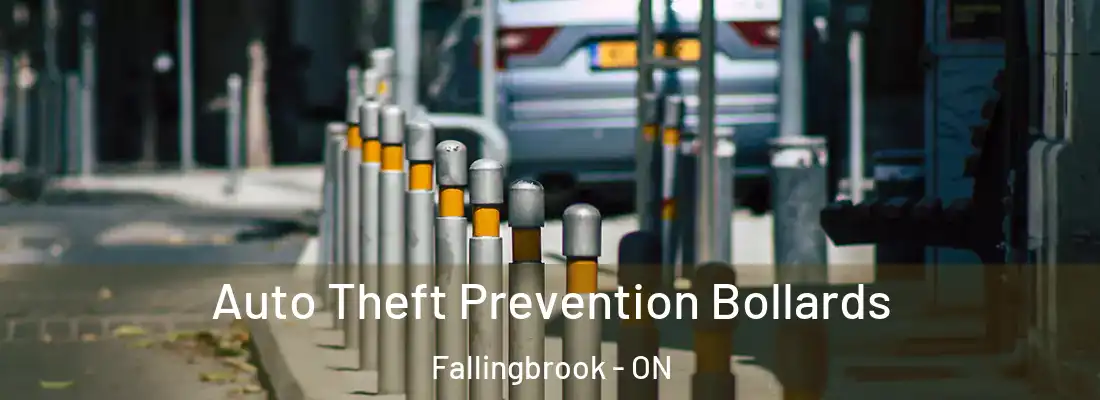  Auto Theft Prevention Bollards Fallingbrook - ON