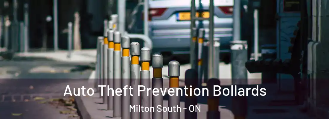  Auto Theft Prevention Bollards Milton South - ON