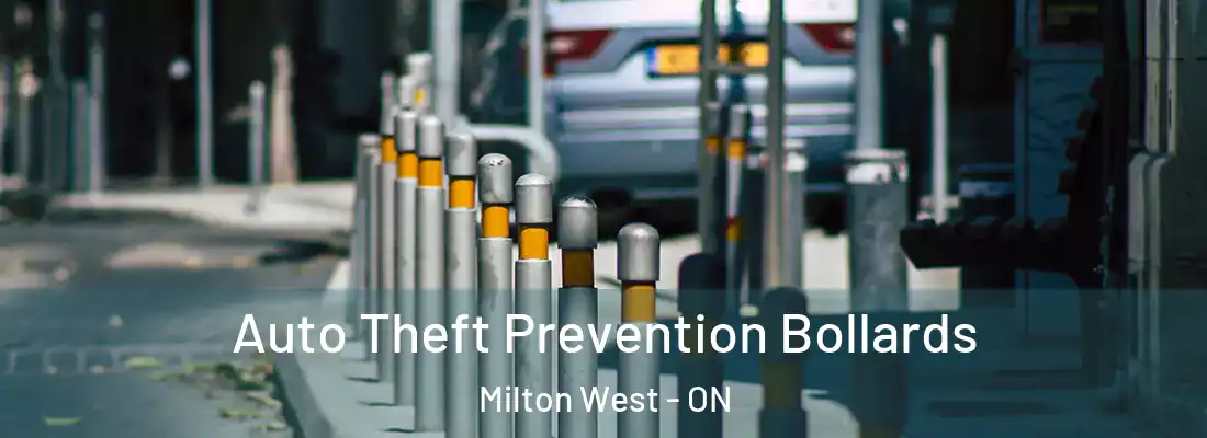  Auto Theft Prevention Bollards Milton West - ON