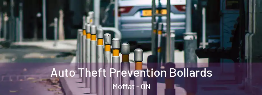  Auto Theft Prevention Bollards Moffat - ON