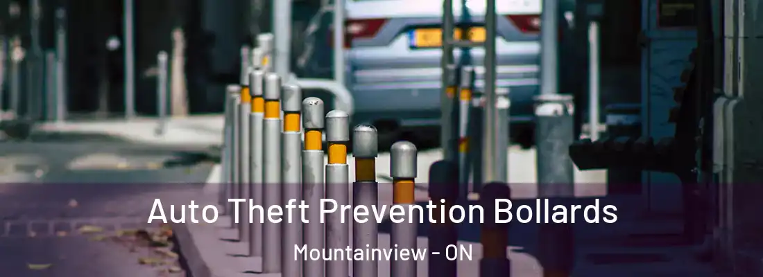  Auto Theft Prevention Bollards Mountainview - ON