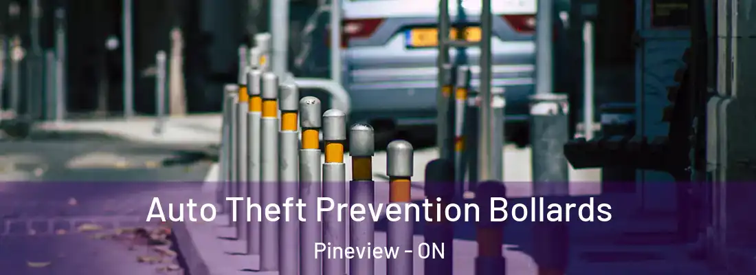  Auto Theft Prevention Bollards Pineview - ON