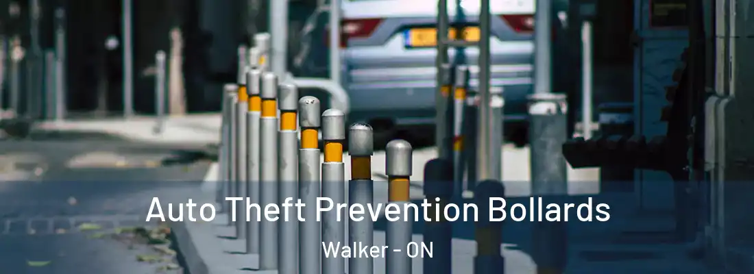  Auto Theft Prevention Bollards Walker - ON