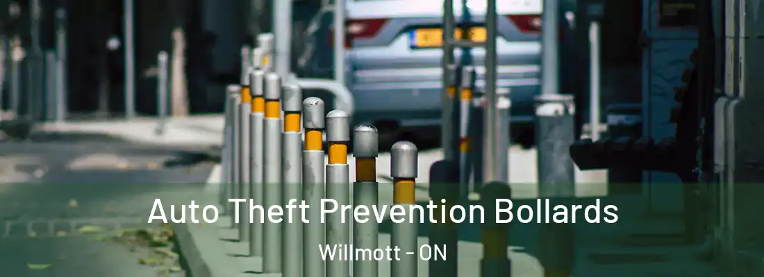  Auto Theft Prevention Bollards Willmott - ON