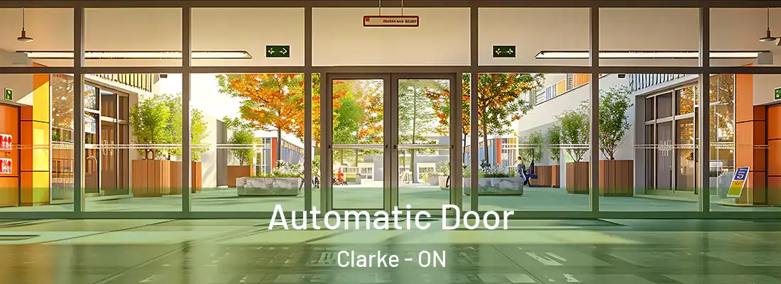  Automatic Door Clarke - ON
