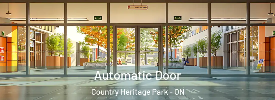  Automatic Door Country Heritage Park - ON