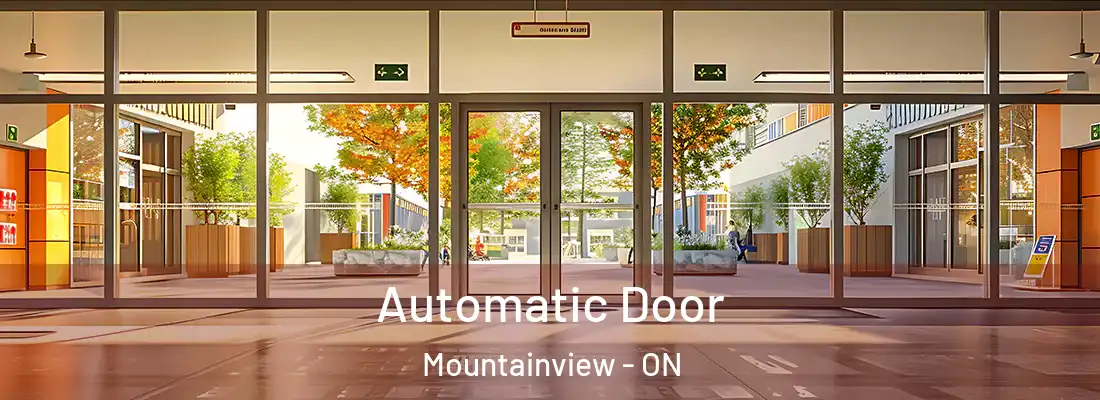  Automatic Door Mountainview - ON