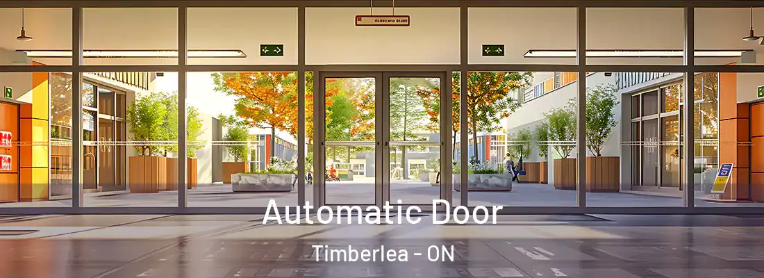  Automatic Door Timberlea - ON