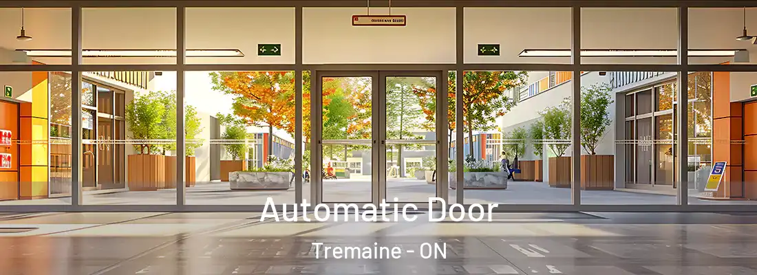  Automatic Door Tremaine - ON