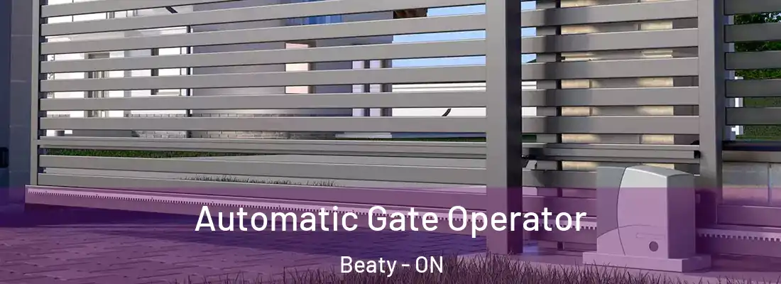  Automatic Gate Operator Beaty - ON