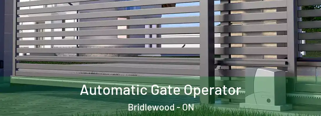  Automatic Gate Operator Bridlewood - ON