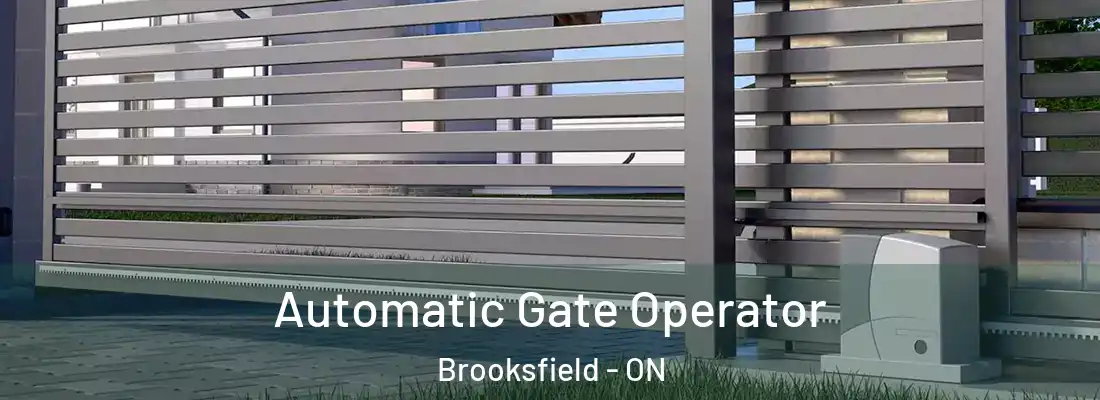  Automatic Gate Operator Brooksfield - ON