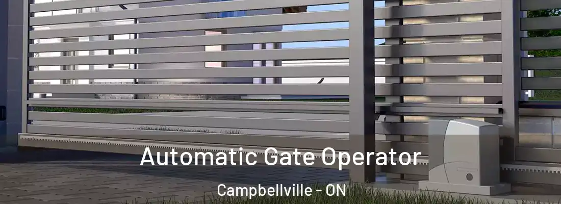  Automatic Gate Operator Campbellville - ON